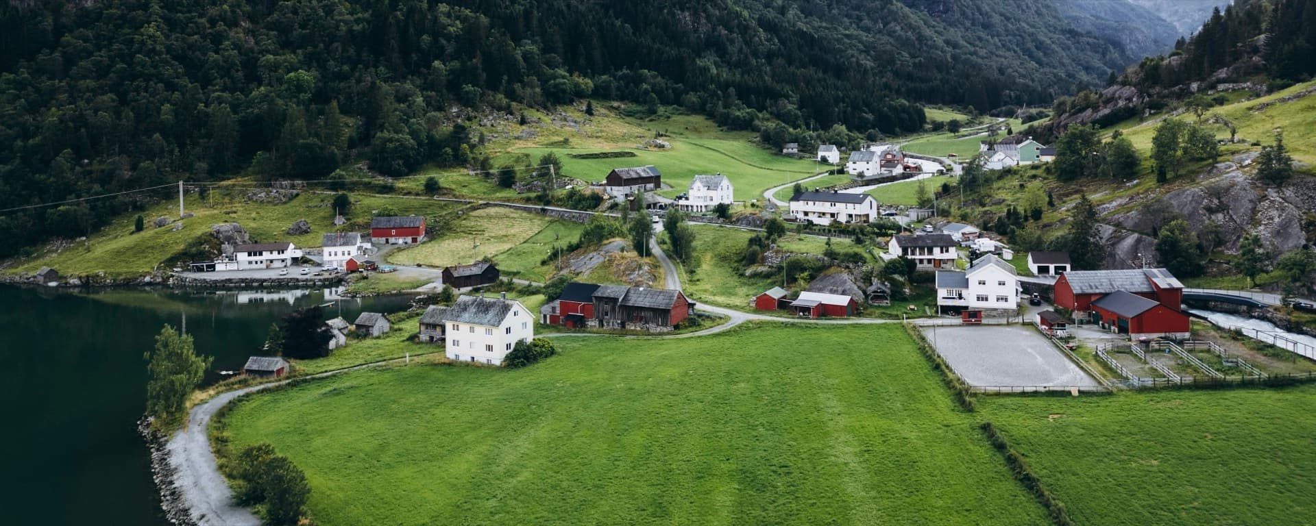 Norsk gårdslandskap
